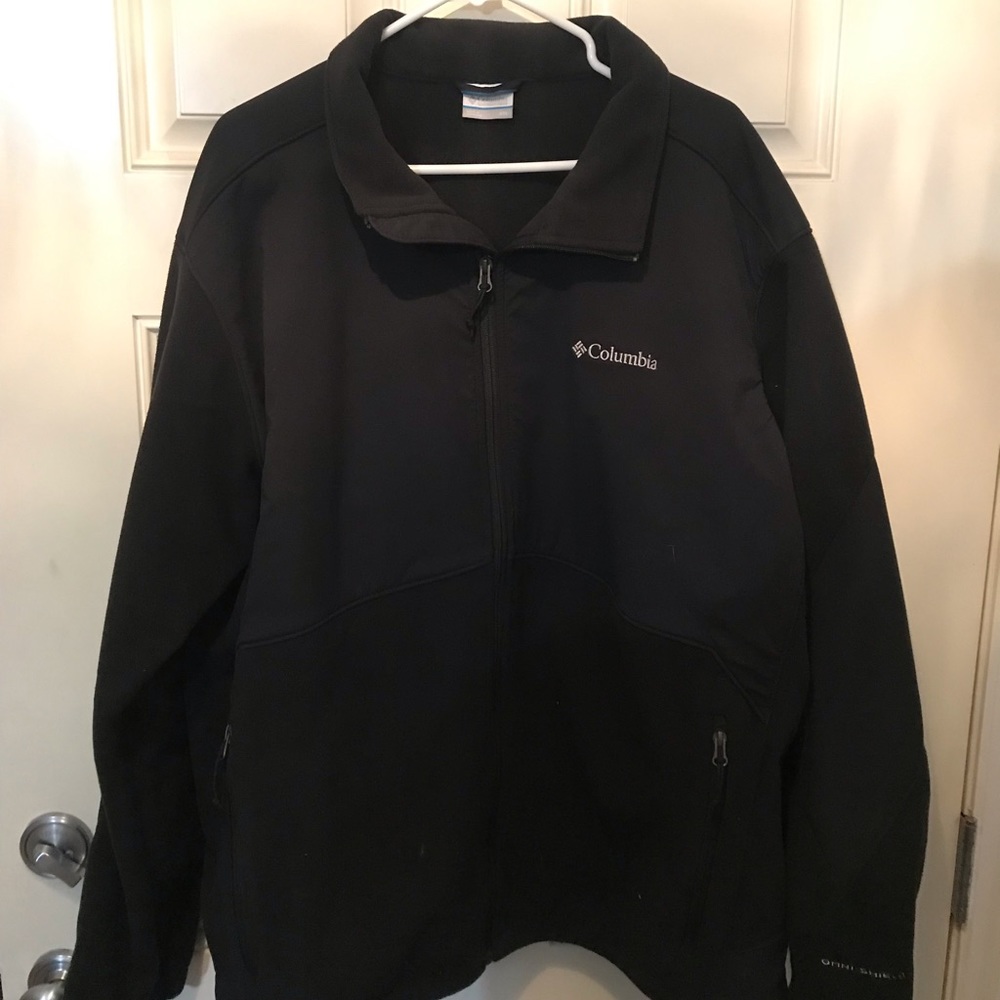 Men’s Omni-shield Columbia full zip jacket xxl